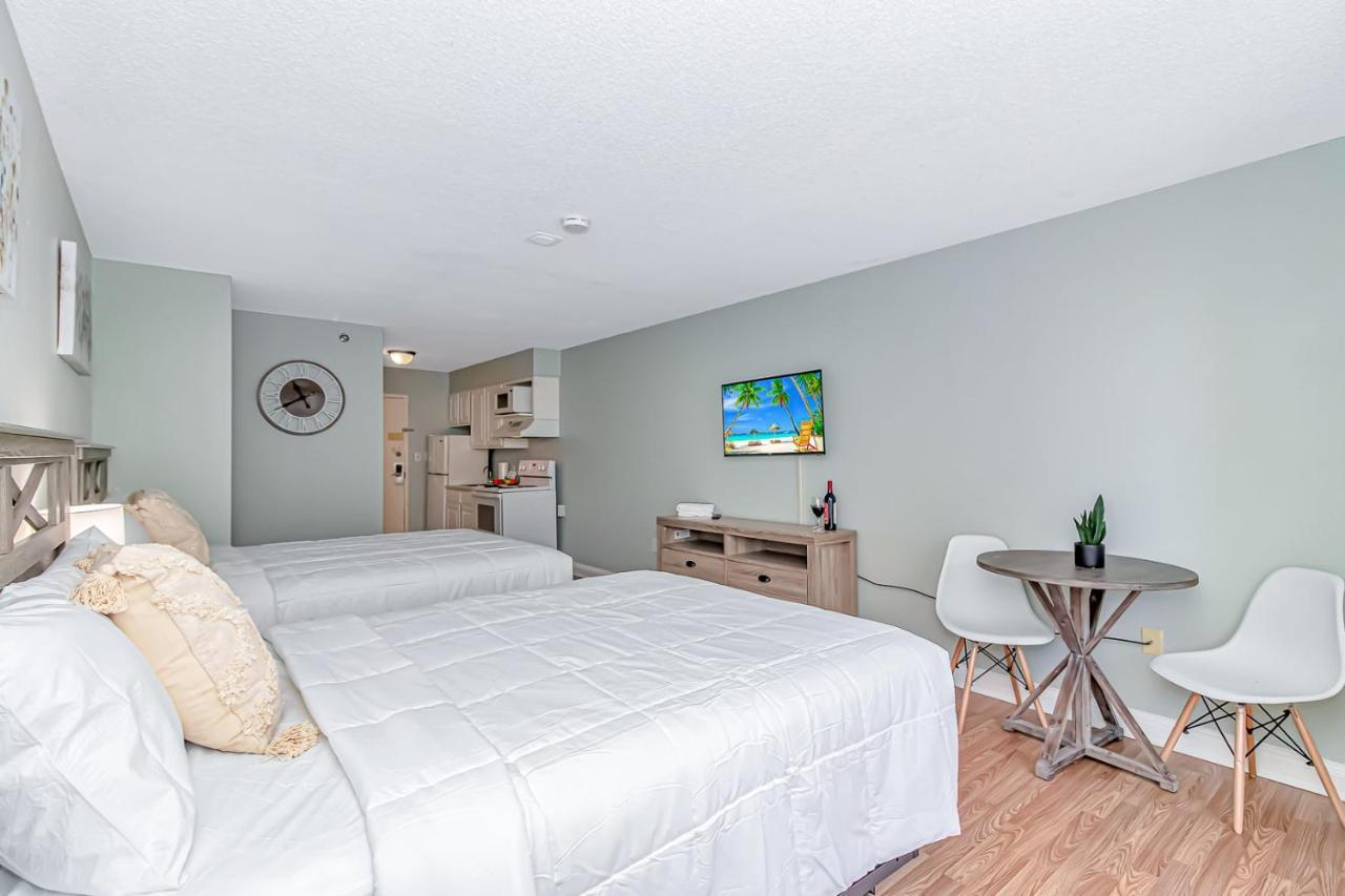 Renovated And Modern! Beautifully Updated Queen Suite! Sea Mist Resort 50410 Perfect For 2-4 Guests! Myrtle Beach Ngoại thất bức ảnh