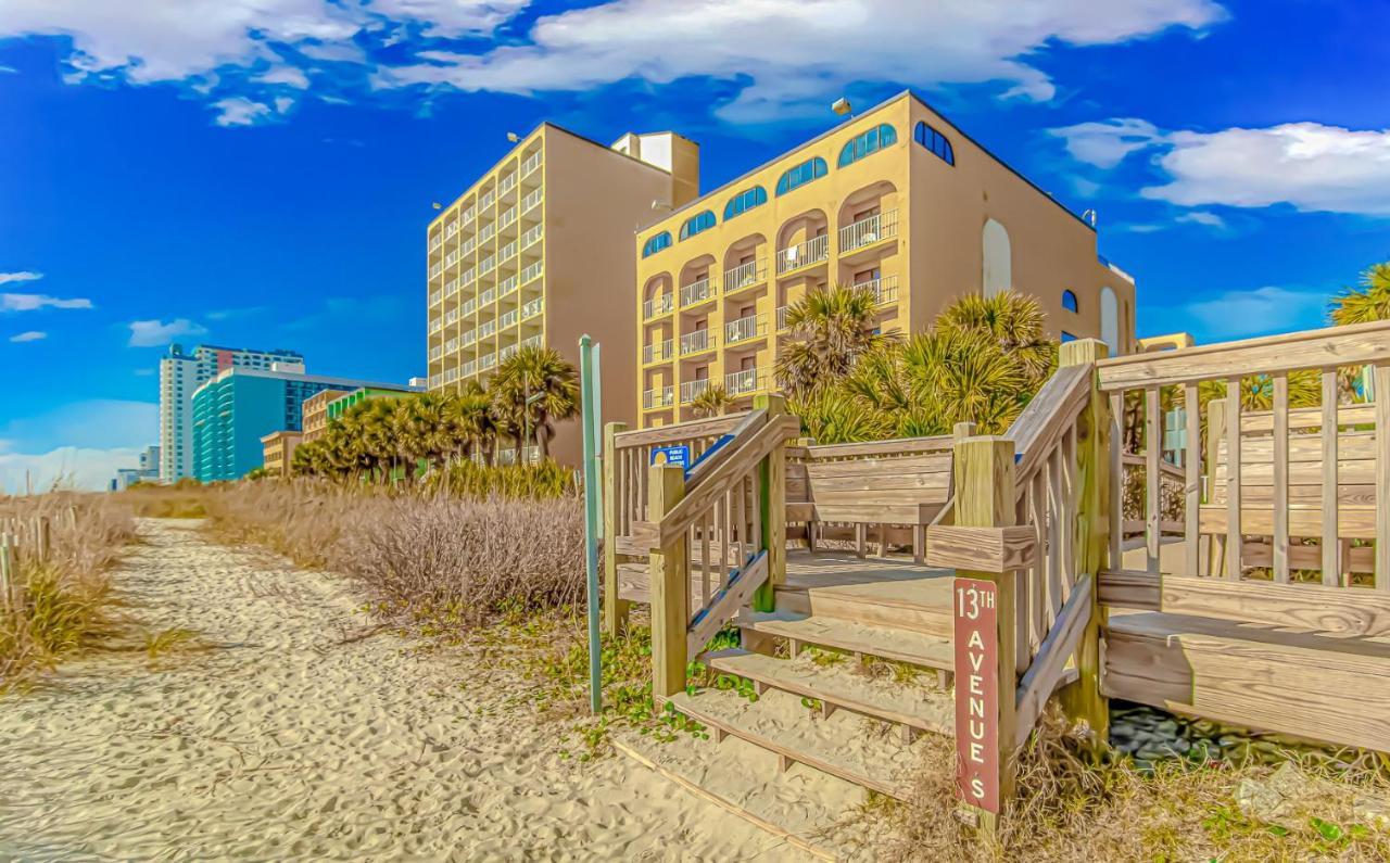 Renovated And Modern! Beautifully Updated Queen Suite! Sea Mist Resort 50410 Perfect For 2-4 Guests! Myrtle Beach Ngoại thất bức ảnh