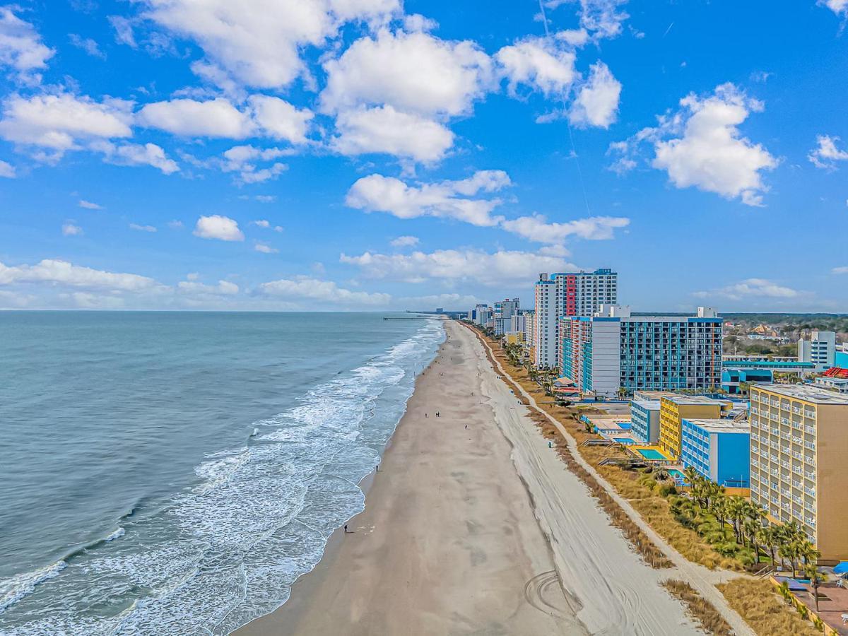 Renovated And Modern! Beautifully Updated Queen Suite! Sea Mist Resort 50410 Perfect For 2-4 Guests! Myrtle Beach Ngoại thất bức ảnh