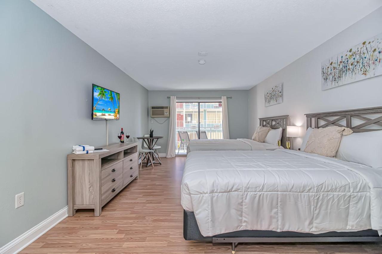 Renovated And Modern! Beautifully Updated Queen Suite! Sea Mist Resort 50410 Perfect For 2-4 Guests! Myrtle Beach Ngoại thất bức ảnh