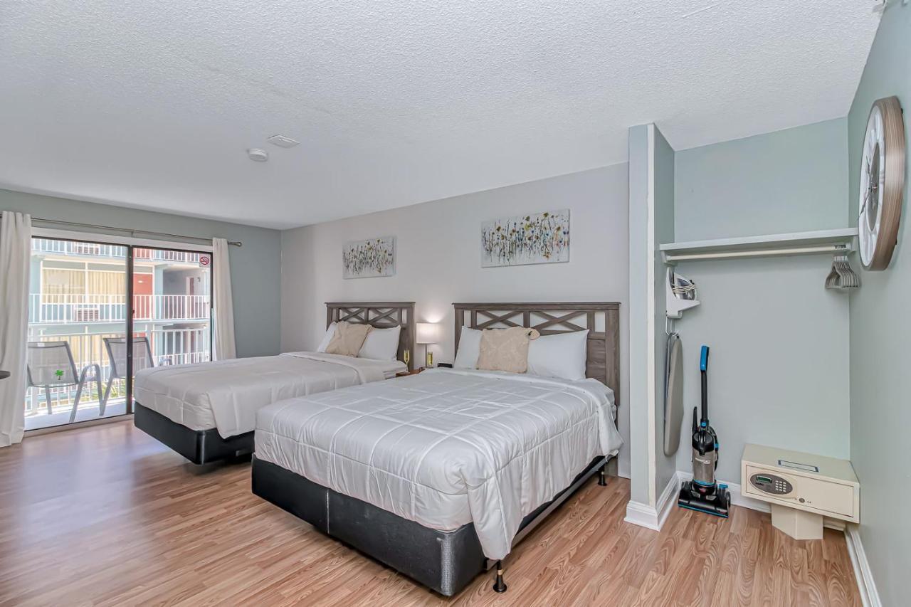 Renovated And Modern! Beautifully Updated Queen Suite! Sea Mist Resort 50410 Perfect For 2-4 Guests! Myrtle Beach Ngoại thất bức ảnh